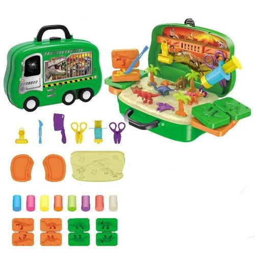 Create Your Own Dinosaurs with Modeling Clay