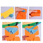 Create Your Own Dinosaurs with Modeling Clay