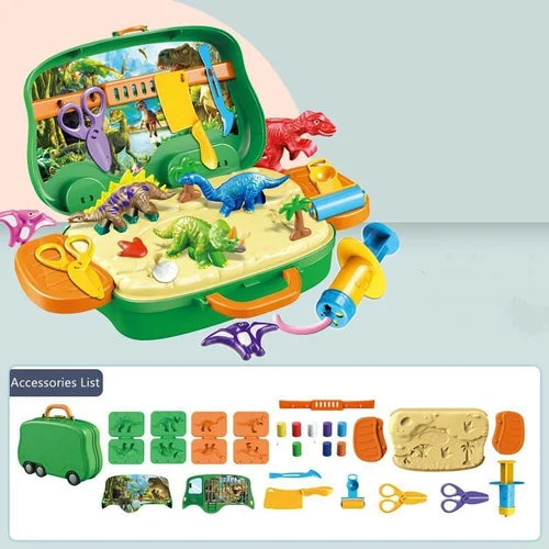 Create Your Own Dinosaurs with Modeling Clay