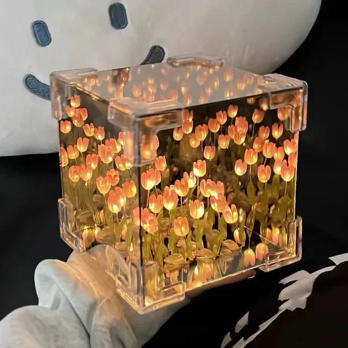 DIY Tulip Lamp - Gentle Lighting for Relaxation and Style