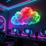 Creative USB Cloud Design Lighting for Your Home