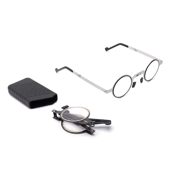 TitanVision | Ultraleichte Faltbare Lesebrille mit Blaulichtschutz
