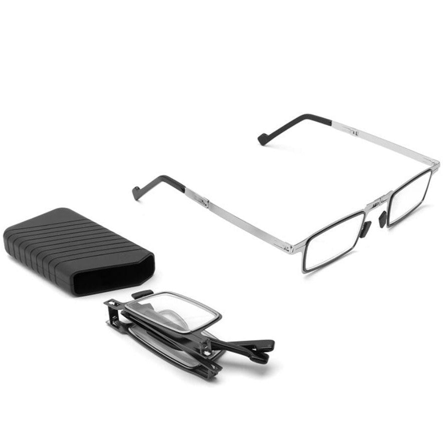 TitanVision | Ultraleichte Faltbare Lesebrille mit Blaulichtschutz