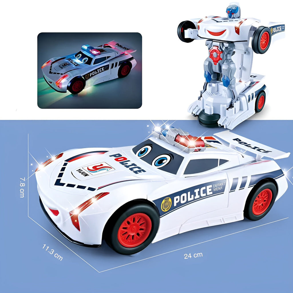 Zweifach funktionales Stunt-Auto