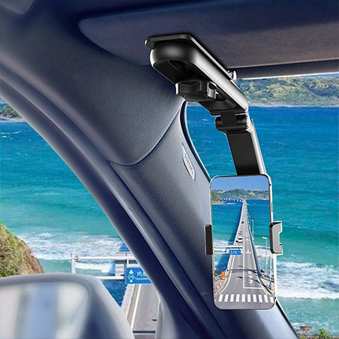 Flexibler Auto-Telefonhalter mit 360° Drehfunktion