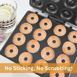 Mini Donut Maschine für schnelles Backen