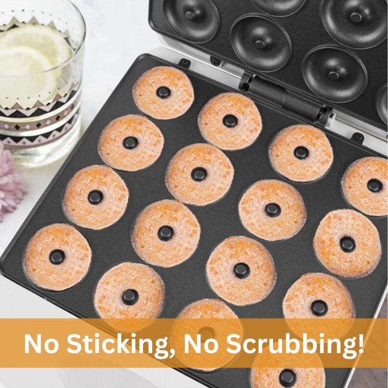 Mini Donut Maschine für schnelles Backen