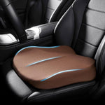 Ergonomisches Autositzkissen – Für mehr Komfort und Sicht