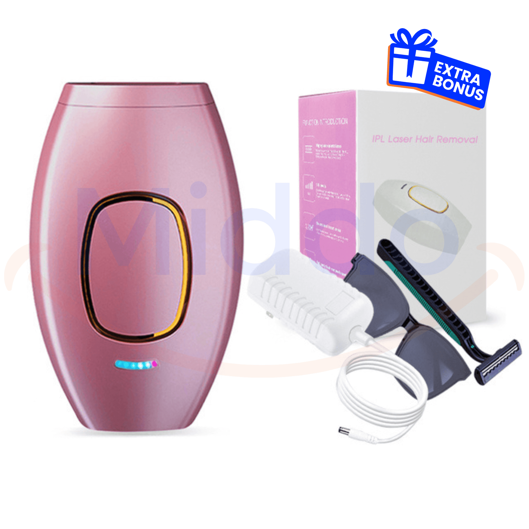 Luxury IPL Hair Remover for Painless Results at Home