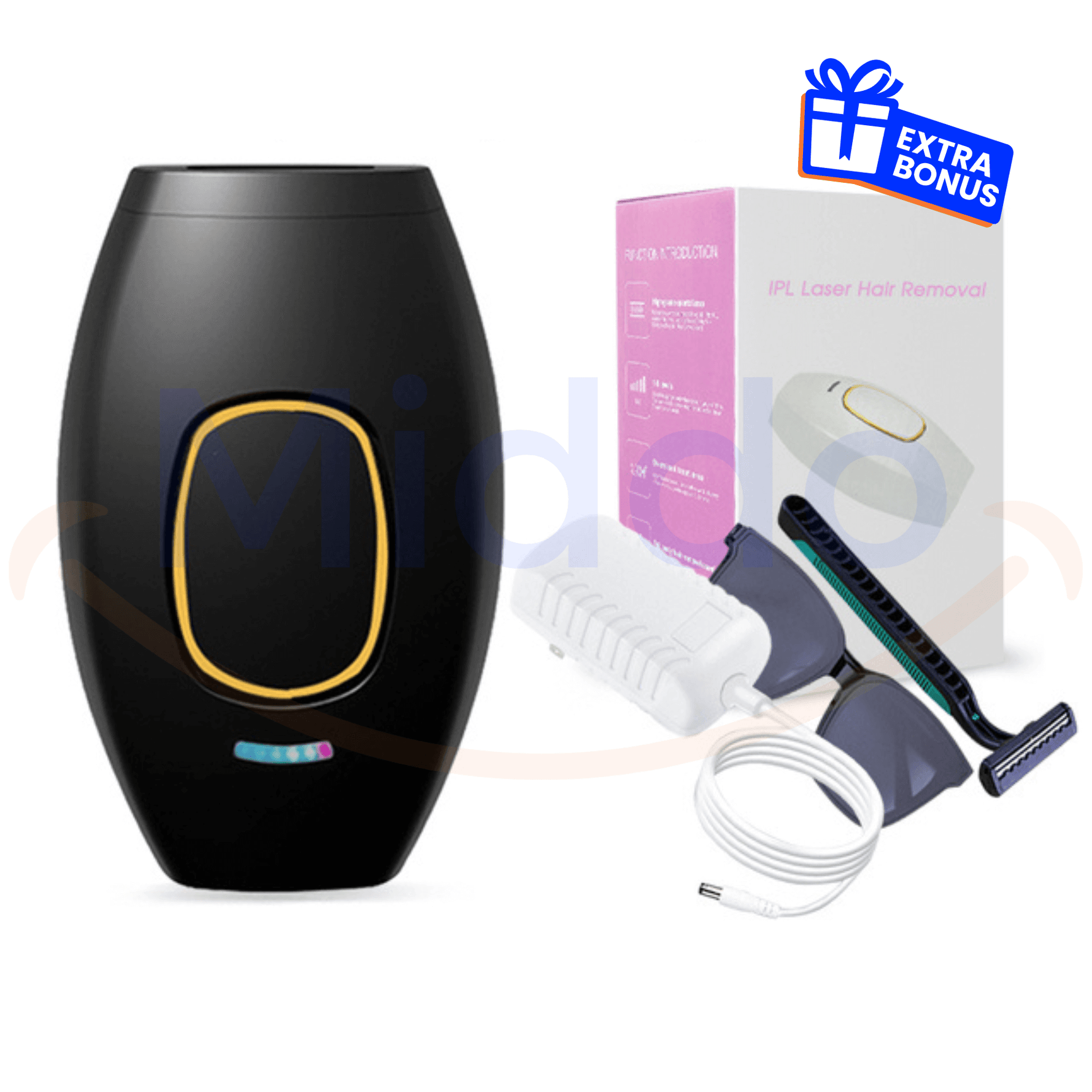 Luxury IPL Hair Remover for Painless Results at Home