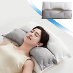 Ergonomisches Nackenstützkissen – Ideal für Seitenschläfer und Rückenschläfer