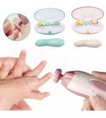 Sanfte Nagelfeile für Babys