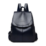 Eleganter Damen Rucksack aus Leder – Stilvoll und Funktional