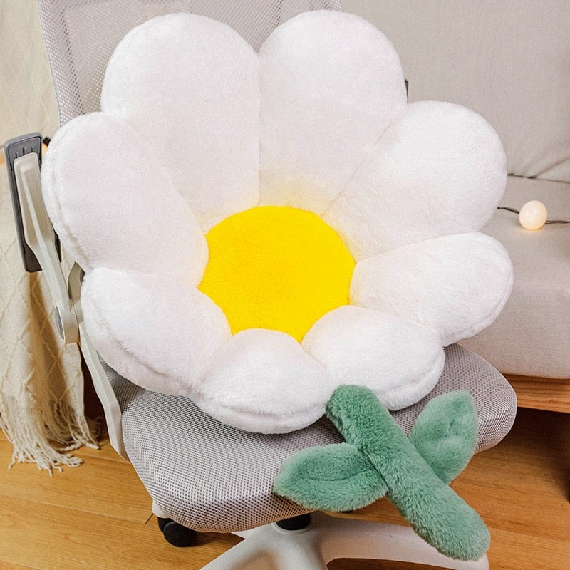 Gemütlicher Stuhlpolster mit LED-Licht – CozyPillow