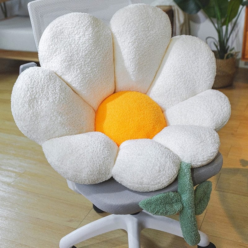Gemütlicher Stuhlpolster mit LED-Licht – CozyPillow