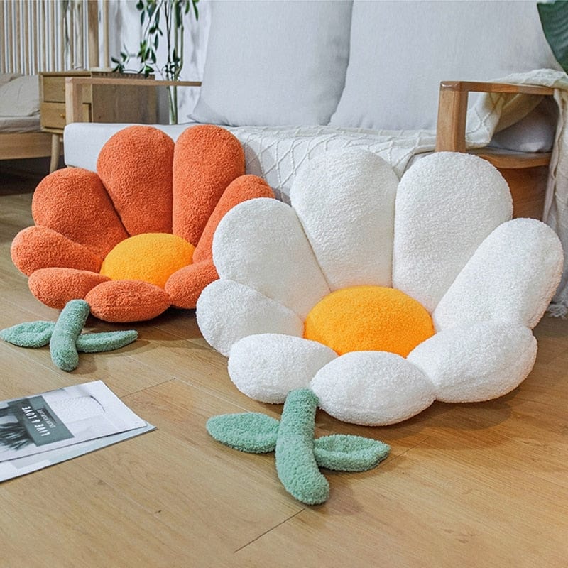 Gemütlicher Stuhlpolster mit LED-Licht – CozyPillow