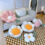 Gemütlicher Stuhlpolster mit LED-Licht – CozyPillow