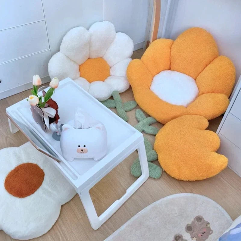 Gemütlicher Stuhlpolster mit LED-Licht – CozyPillow