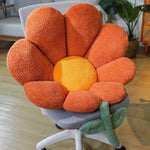 Gemütlicher Stuhlpolster mit LED-Licht – CozyPillow
