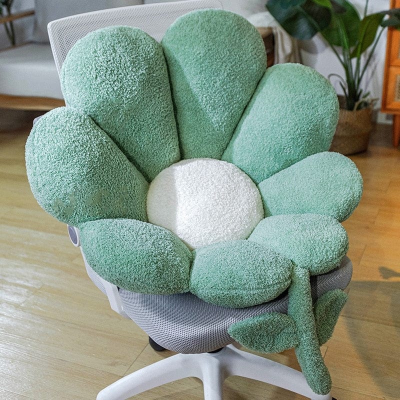 Gemütlicher Stuhlpolster mit LED-Licht – CozyPillow