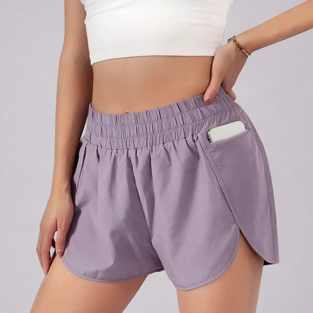 Hochwertige Damen Sportshorts für Fitness und Freizeit