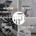 Kraftvoller Dampfreiniger ohne Chemikalien | Schnelles Aufheizen