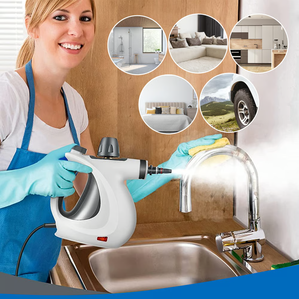 Dampfreiniger | Hochtemperatur-Dampf für gründliche Reinigung