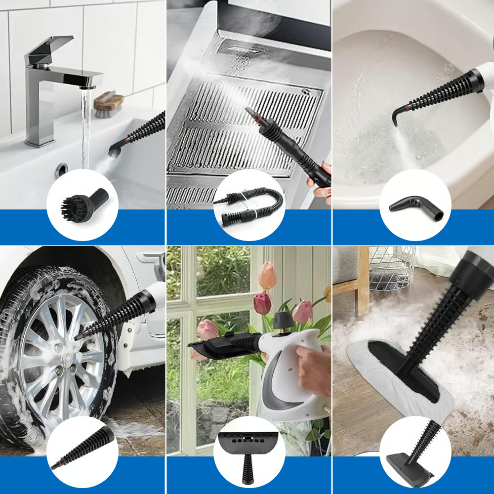 Dampfreiniger | Hochtemperatur-Dampf für gründliche Reinigung