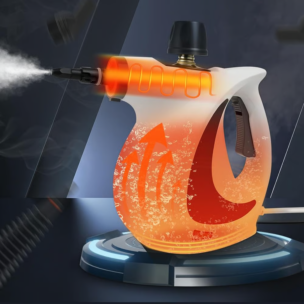 Dampfreiniger | Hochtemperatur-Dampf für gründliche Reinigung