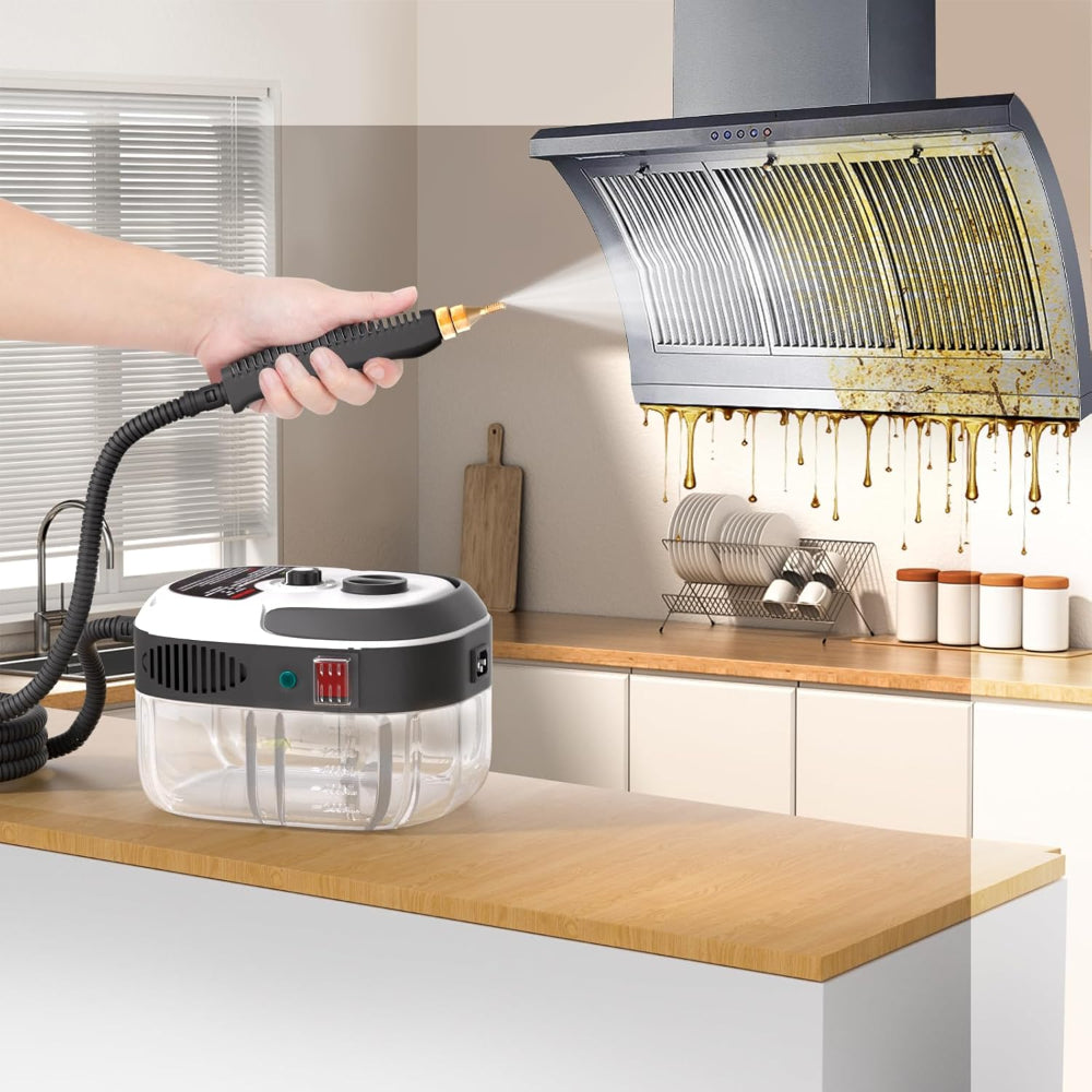 Kraftvoller Dampfreiniger für mühelose Haushaltsreinigung