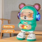 Tanzender Bärenroboter - Fördern Sie die motorischen Fähigkeiten - Spielzeugpuppe