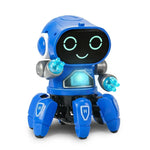 Tanzender Spin-Roboter - Leuchtet und Tanzt - Spielzeugroboter
