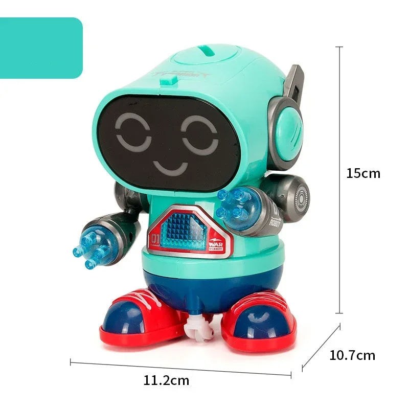 Tanzender Spin-Roboter - Leuchtet und Tanzt - Spielzeugroboter