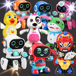 Tanzender Spin-Roboter - Leuchtet und Tanzt - Spielzeugroboter