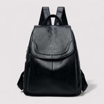 Sicherer und Eleganter Lederrucksack für Unterwegs