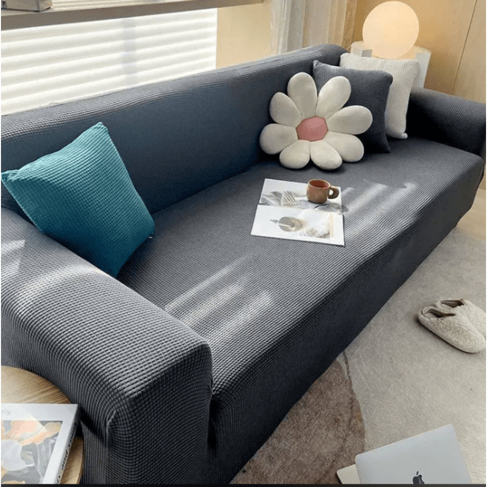 Rutschfester Sofaüberwurf für Optimalen Schutz und Stil