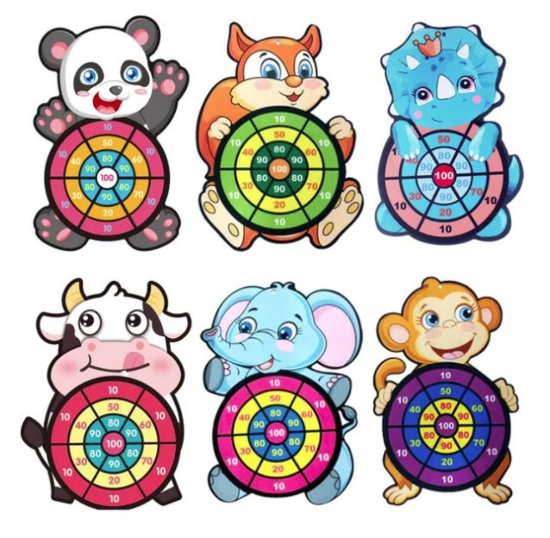 Dart – Das Spielbrett für Kinder