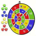 Dartspaß - Großes Dartspielbrett für drinnen und draußen