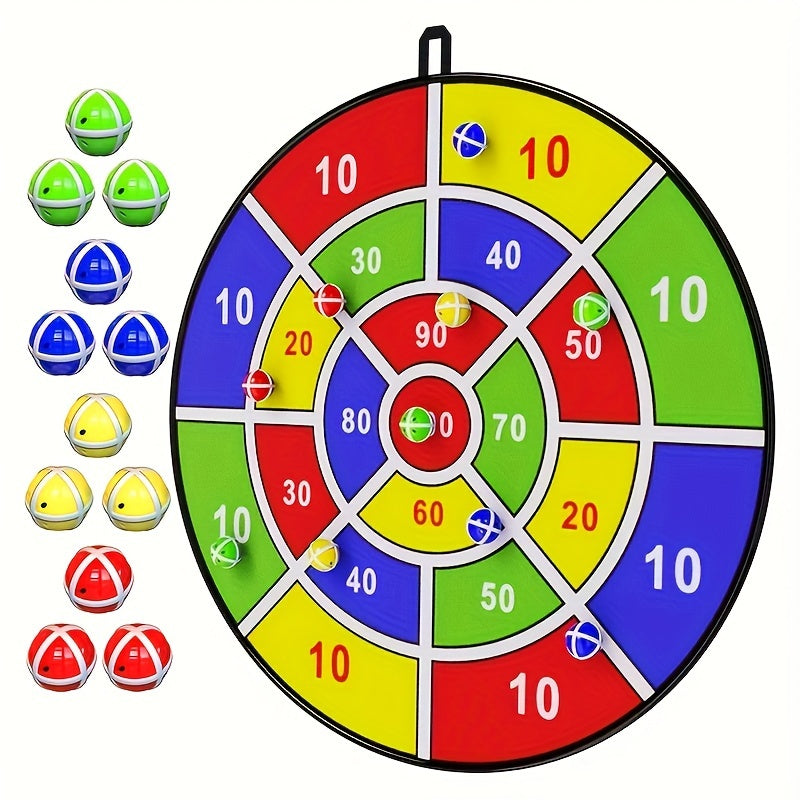 Dartspaß - Großes Dartspielbrett für drinnen und draußen