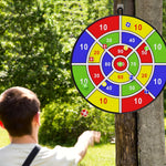 Dartspaß - Großes Dartspielbrett für drinnen und draußen