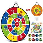 Dartspaß - Großes Dartspielbrett für drinnen und draußen