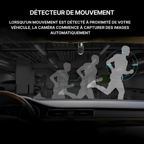 Intelligente Dashcam mit KI, GPS und Sprachsteuerung – Für sicheres Parken und Fahren