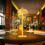 Modern Touch Lamp for Cordless Ambiance