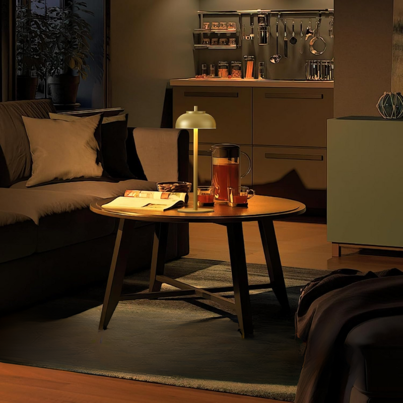Modern Touch Lamp for Cordless Ambiance
