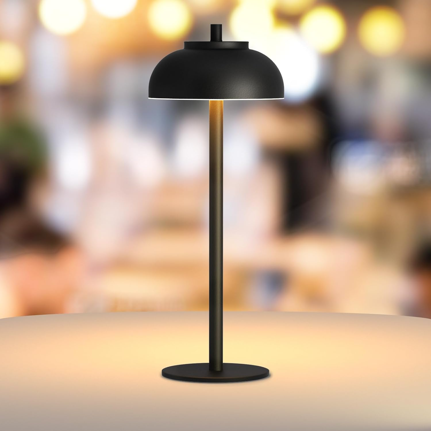 Modern Touch Lamp for Cordless Ambiance