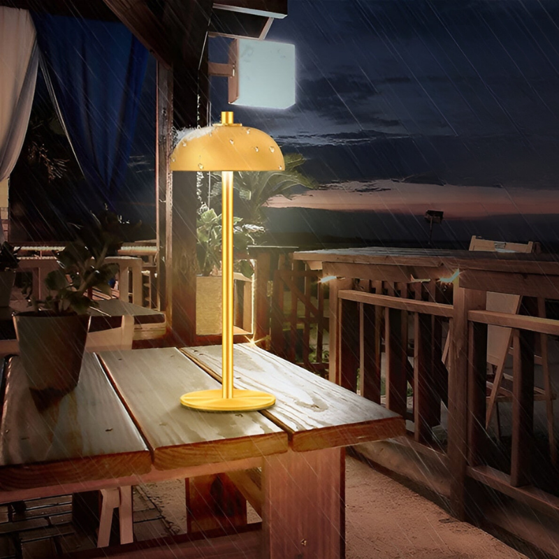 Modern Touch Lamp for Cordless Ambiance
