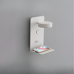 Elegant USB night light with integrated storage compartment