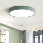 Elegante Deckenleuchte | Runde LED Einbauleuchte | 40 cm