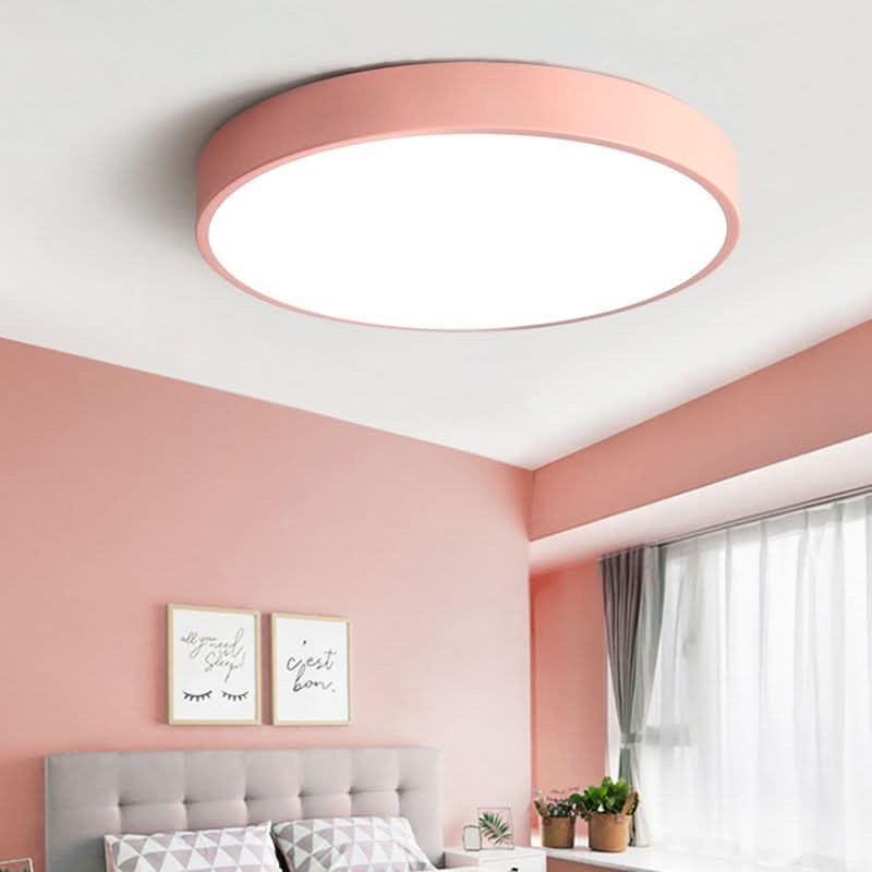 Elegante Deckenleuchte | Runde LED Einbauleuchte | 40 cm