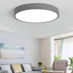 Elegante Deckenleuchte | Runde LED Einbauleuchte | 40 cm
